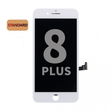OEM LCD Display NCC for Iphone 8 Plus White Advanced