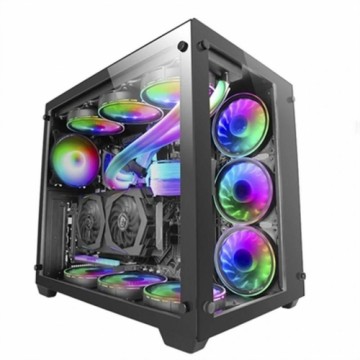 Блок полубашня ATX Galileo Mars Gaming MCV3 Чёрный