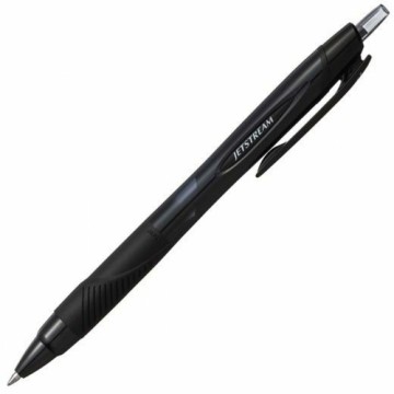 Ручка с жидкими чернилами Uni-Ball Чёрный 0,35 mm (12 штук)