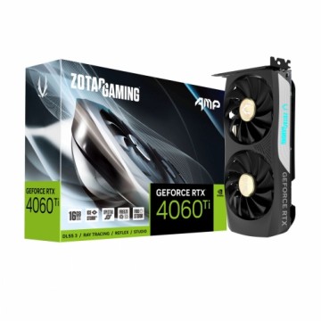 Grafikas Karte Zotac ZT-D40620F-10M 16 GB GDDR6 Geforce RTX 4060 Ti