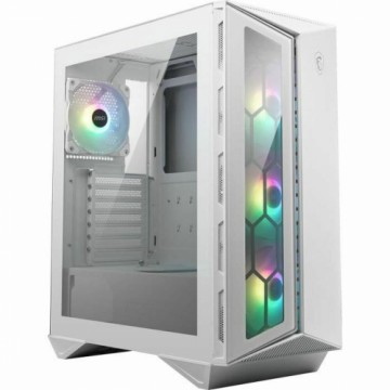 Блок полубашня ATX Galileo MSI CAS MPG GUNGNIR 110R WHITE Белый RGB Чёрный