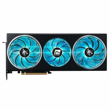 Grafikas Karte Powercolor RX7800XT 16GB-L/OC AMD RADEON RX 7800 XT 16 GB RAM