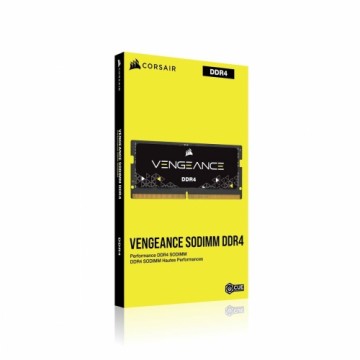 Память RAM Corsair Vengeance SO-DIMM DDR4 16 Гб CL16