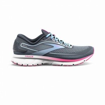 Running Shoes for Adults Brooks Trace 2 Grey