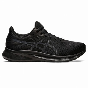 Беговые кроссовки для взрослых Asics Patriot 13 Женщина Чёрный