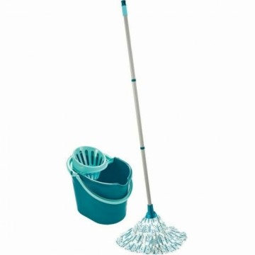 Bucket and mop set Leifheit Classic Mop 56792 Viskoze Plastmasa 12 L