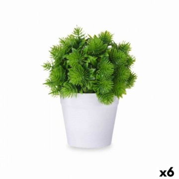 Ibergarden Декоративное растение Пластик 17 x 19,5 x 17 cm (6 штук)