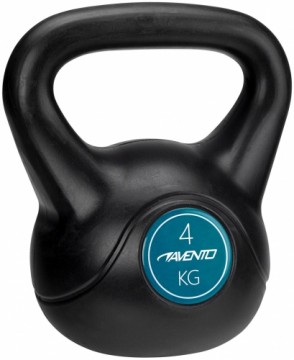 Kettlebell AVENTO 42KA plastic/cement 4kg