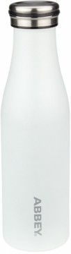 Bottle thermo ABBEY Victoria 21WZ WIT 450ml White/Silver