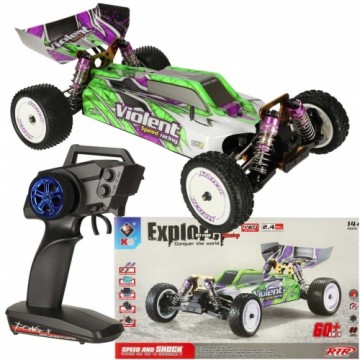 WLToys 104002 R/C Rotaļu Mašīna 1:10 / 4WD / 2.4Ghz