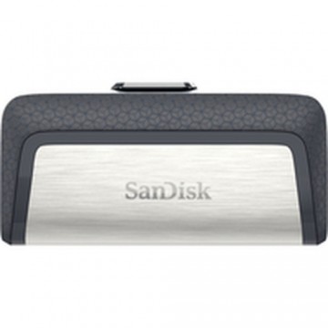 Pendrive SanDisk Ultra Dual Drive USB Type-C Чёрный Чёрный/Серебристый 32 GB