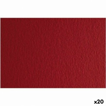 Картонная бумага Sadipal LR 220 Красный 50 x 70 cm (20 штук)
