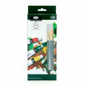 Oil Paint Set Royal & Langnickel 14 Pieces Multicolour