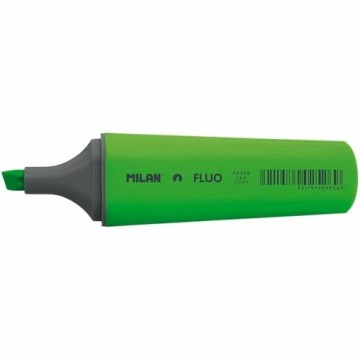 Fluorescent Marker Set Milan Green (12 Units)
