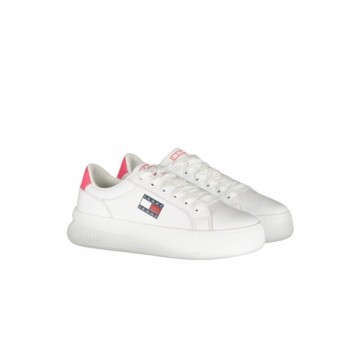 Мужские спортивные кроссовки Tommy Hilfiger  CITY FALTFORM EN0EN01848 YBR Белый