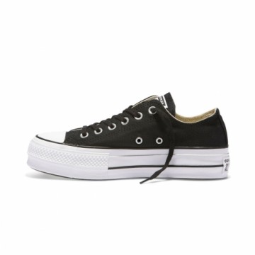 Sporta Bikses Sievietēm Converse TAYLOR ALL STAR LIFT 560250C Melns