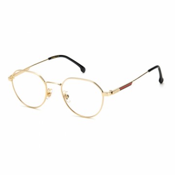 Unisex' Spectacle frame Carrera CARRERA-1117-G-J5G Gold Ø 49 mm