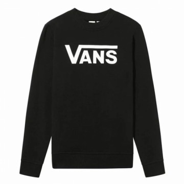 Men’s Sweatshirt without Hood Vans  Classic V  Black