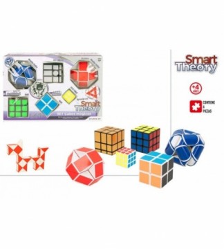 Color Baby Кубик рубики и логические змейки комплект Smart Theory 4+ CB47419