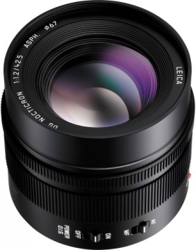 Panasonic Leica DG Nocticron 42.5mm f/1.2 ASPH. Power O.I.S. objektīvs, melns