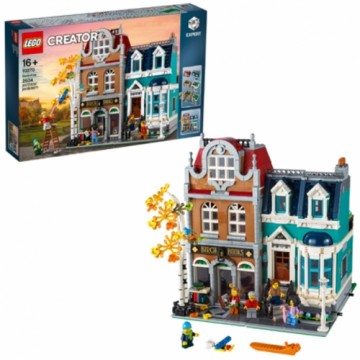 LEGO 10270 Bookshop Konstruktors