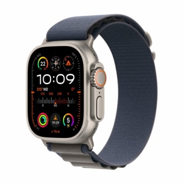 Viedpulkstenis Apple MREQ3TY/A Zils Bronza 49 mm