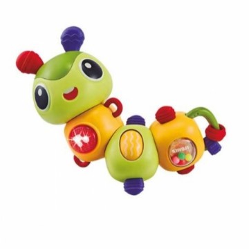 Interactive Toy Caterpillar 14 x 16 cm