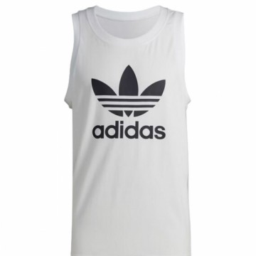 Мужская футболка без рукавов Adidas  TREFOIL TANK IA4808  Белый