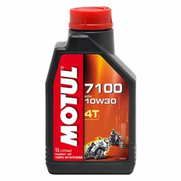 7100 4T 10W30 1L Ester  eļļa (MOTUL)