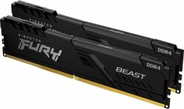 Kingston Fury Beast DDR4 16GB RAM Operatīvā atmiņa