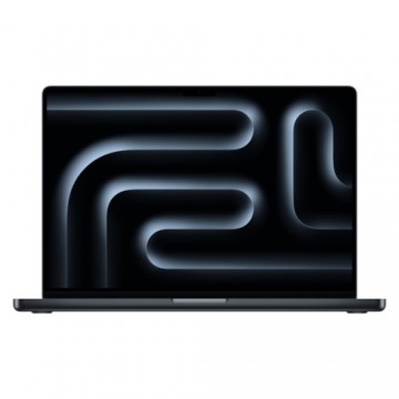 Apple MacBook Pro CZ1AF-2300000 Space Schwarz - 41cm (16'), M3 Max 16-Core Chip, 40-Core GPU, 64GB RAM, 512GB SSD