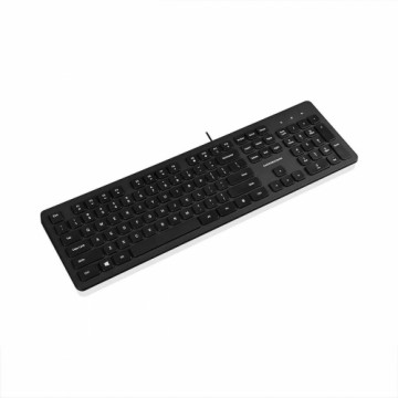 Клавиатура Modecom K-MC-5200U-100                  Чёрный Монохромный Английский QWERTY