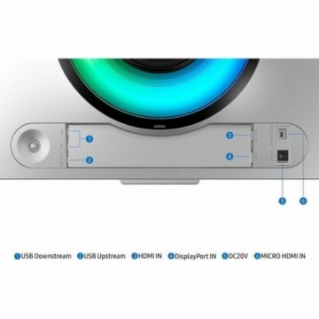 Monitor Samsung Odyssey OLED G9 49" 5K Ultra HD 240 Hz