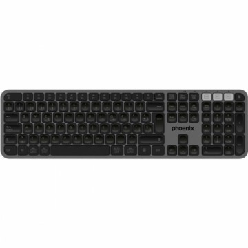 Bluetooth-клавиатура Phoenix K300 Серый Испанская Qwerty