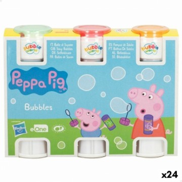 Bubble blower set Peppa Pig 3 Daudzums 60 ml (24 gb.)