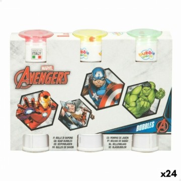 Bubble blower set The Avengers 3 Daudzums 60 ml (24 gb.)