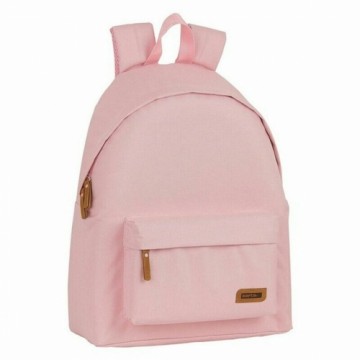 School Bag Safta   Pink 33 x 15 x 42 cm