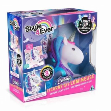 Craft Game Canal Toys Style 4ever Licorne diy Lumineuse