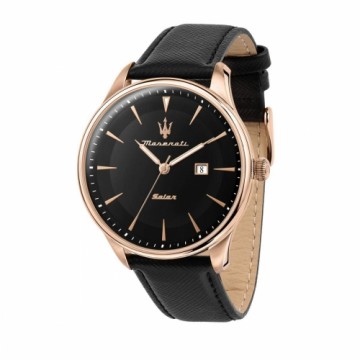 Мужские часы Maserati R8851146001 Чёрный