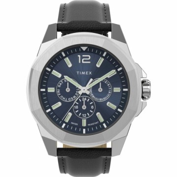 Мужские часы Timex ESSEX AVENUE Чёрный (Ø 44 mm)