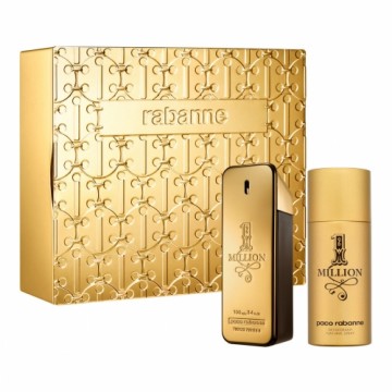 Set muški parfem Paco Rabanne EDT One million 2 Daudzums