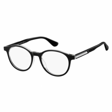 Мужская Оправа для очков Tommy Hilfiger TH-1703-7C5 Чёрный Ø 49 mm