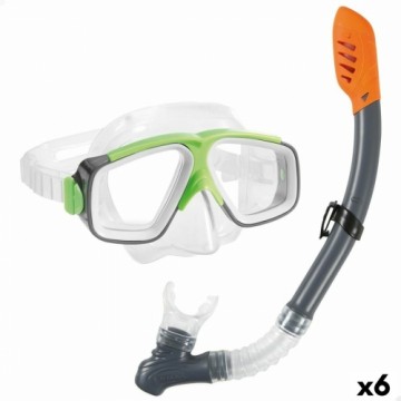 Snorkel Goggles and Tube Intex Surf Rider Children's