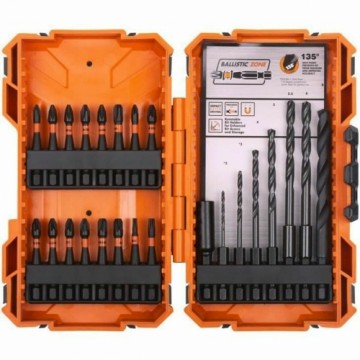 Drill bits and tits set AEG Powertools AAKSDDD24 24 Предметы