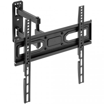 Kivi Free-tilt design: simplifies adjustment for better visibility and reduced glareSwivel mechanism provides maximum viewing flexibilitySpirit level ensures perfect positioningConvenient cable holder. 32-55". Max 35kg.