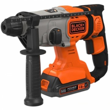 Black+decker Akku-Kombihammer BCD900E2K, 18Volt, Bohrhammer