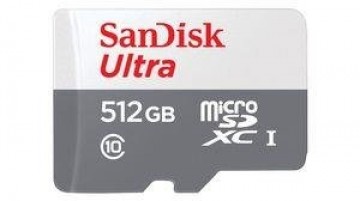 SanDisk Ultra microSDXC 512GB UHS-I Atmiņas karte