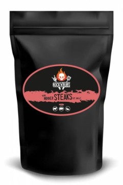 Rock 'n' Rubs ROCK'N'RUBS Goldline Universalūs prieskoniai "The winner steaks it all", 500 g