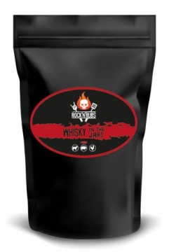 Rock 'n' Rubs ROCK'N'RUBS Frontline Universalūs Prieskoniai "Whisky In The Jar", 500 g