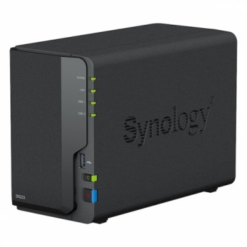 Synology DS223 16TB IronWolf NAS-Bundle NAS inkl. 2x 8TB IronWolf 3.5 Zoll SATA Festplatte